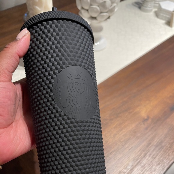 Starbucks Black Matte Tumbler - Picture 1 of 1